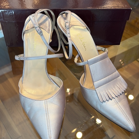 Cole Haan Shoes - Cole Haan Annise Slingback Heels - Pink